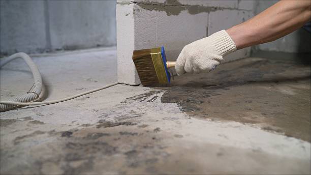 Crawl space vapor barrier installation in Manchester, NY